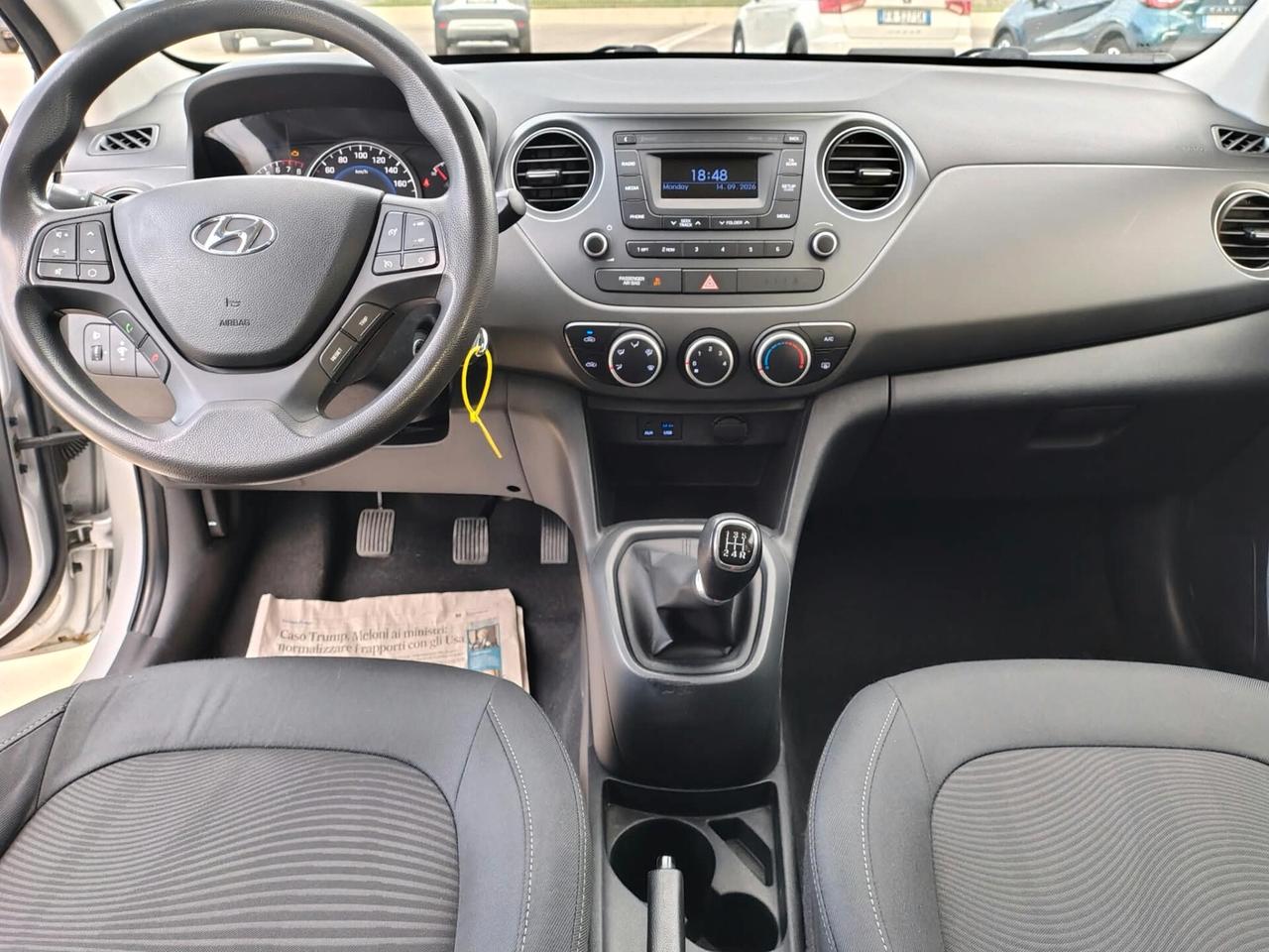 Hyundai i10 1.0 MPI Classic