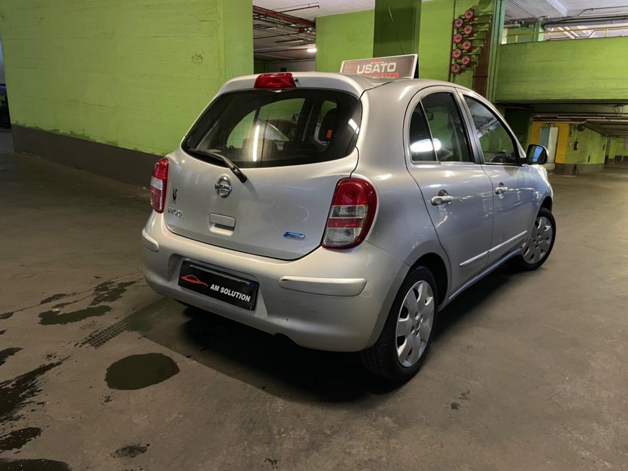 Nissan Micra 1.2 Neopatentati Euro 5 70.000 Km