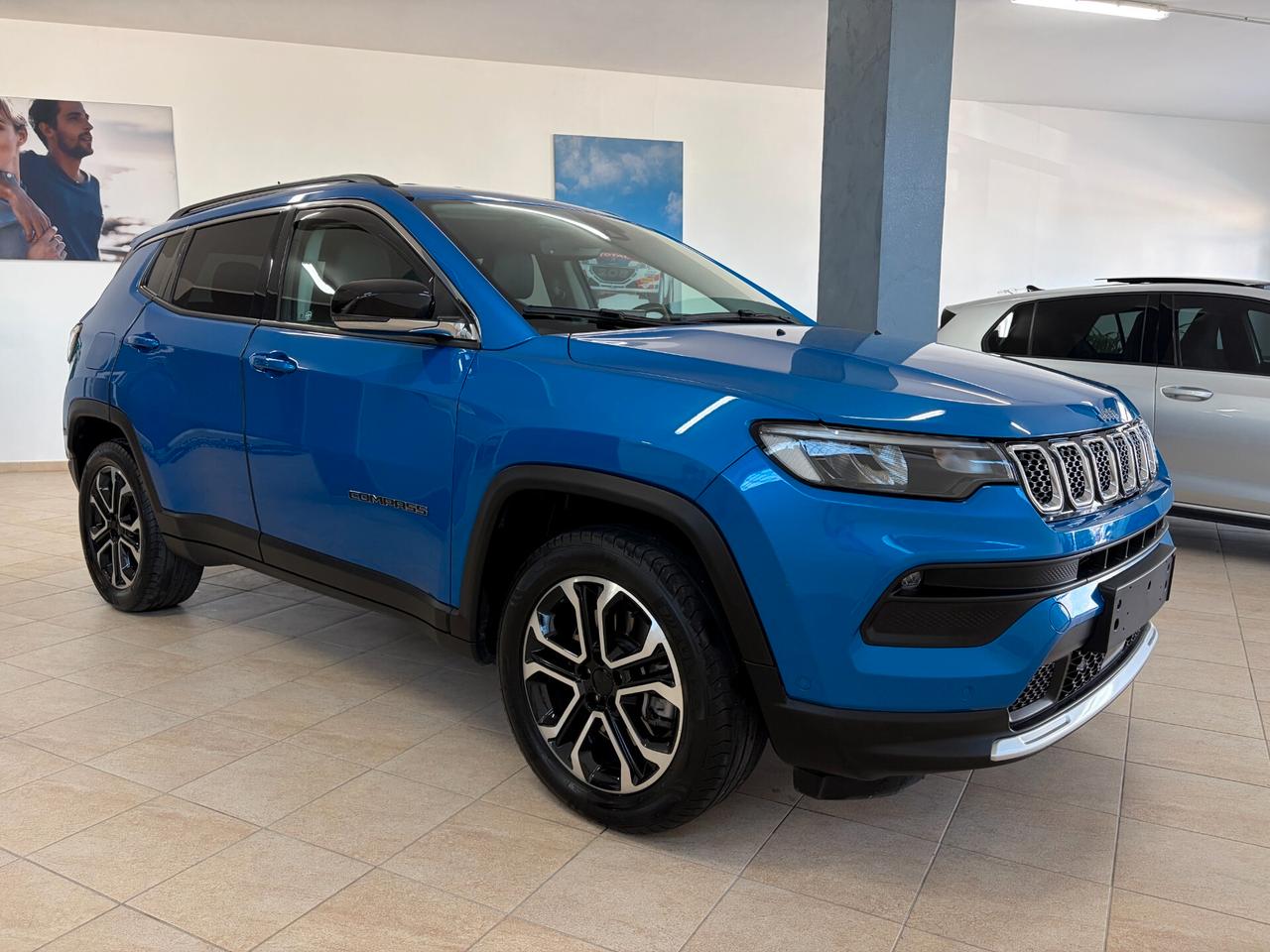 Jeep Compass 1.3 Turbo T4 190 CV PHEV AT6 4xe Limited