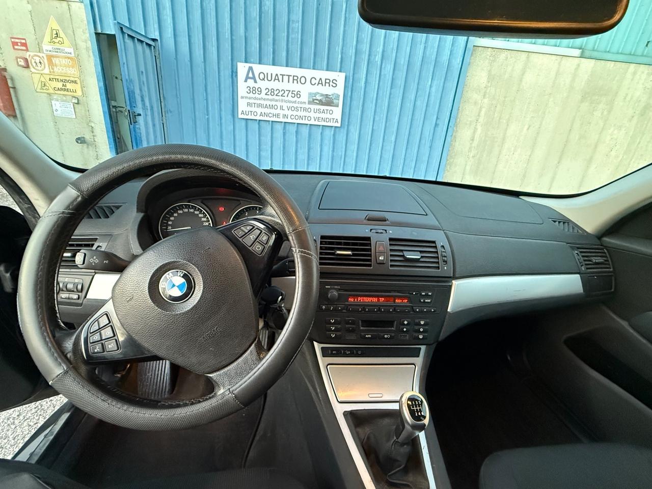 Bmw X3 2.0d cat