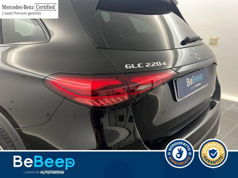 Mercedes-Benz GLC 220 D AMG LINE ADVANCED 4MATIC AUTO