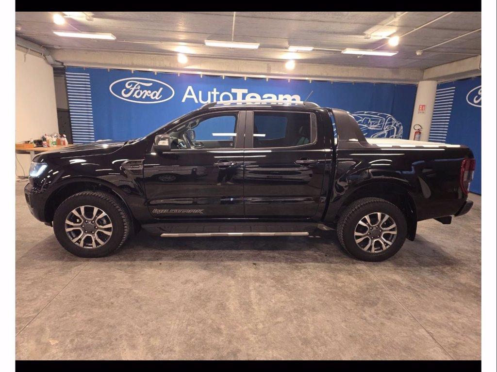 FORD Ranger 2.0 ecoblue double cab wildtrak 213cv auto del 2022
