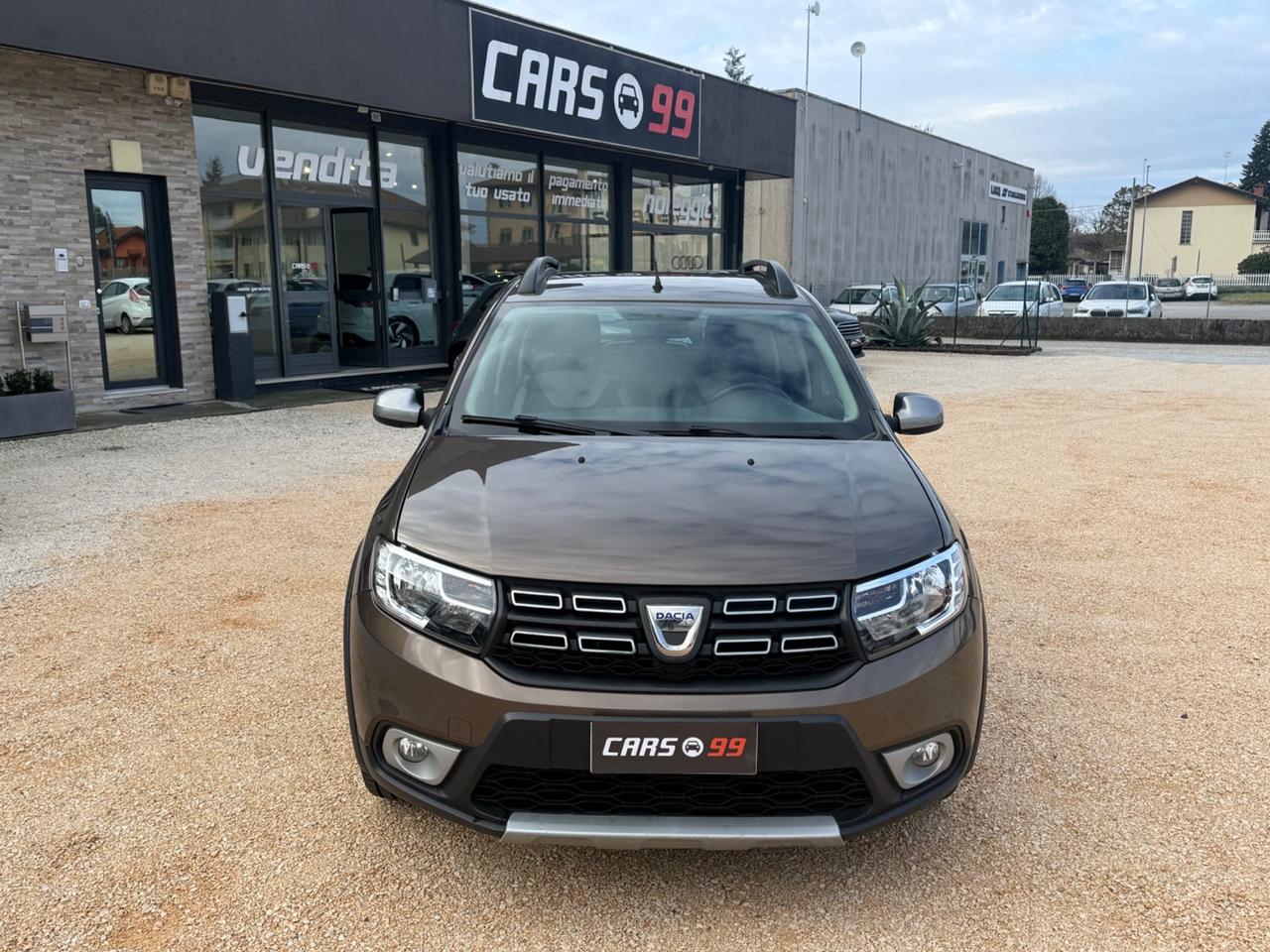 Dacia Sandero Stepway 0.9 TCe Turbo GPL 90 CV S&S Techroad