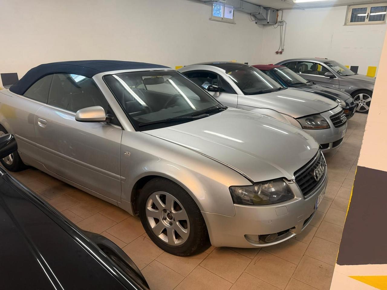Audi A4 Cabriolet 2.5 V6 TDI cat