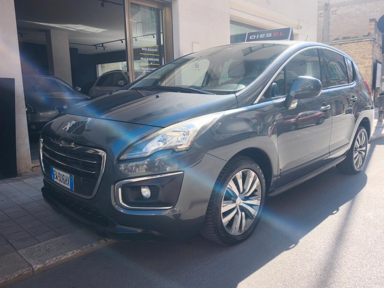 Peugeot 3008 1.6 HDi 115CV Allure 2014