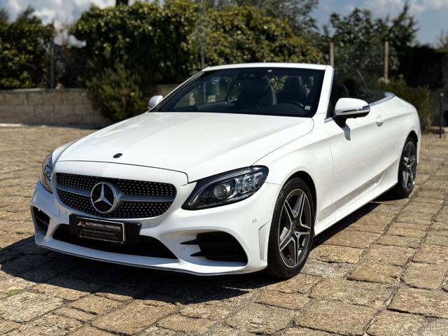 MERCEDES-BENZ C 220 d Auto Cabrio Premium AMG - 1 prop./ FULL