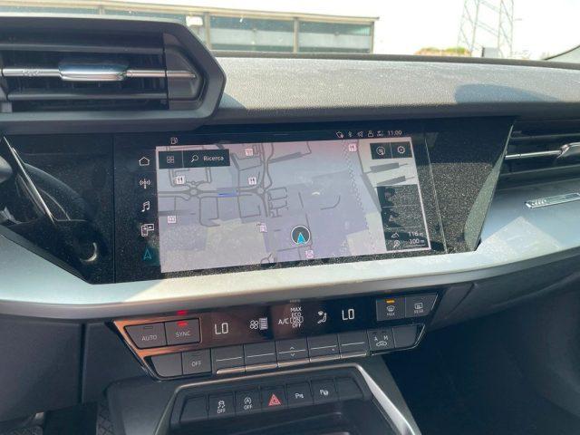AUDI A3 SPB 30 G-Tron S-Tronic Advanced CERCHI 18, NAVI