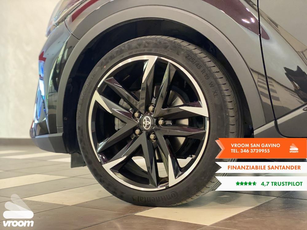 TOYOTA C-HR (2016-2023) C-HR 2.0 Hybrid E-CVT G...
