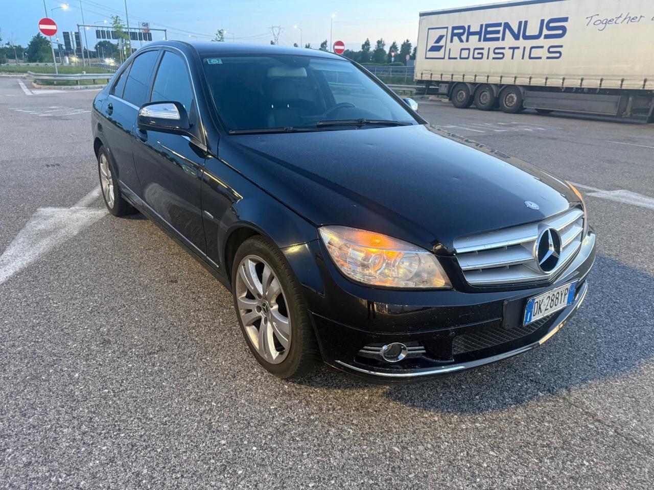 Mercedes-benz C 220 CDI AUTOMATICO berlina AMG