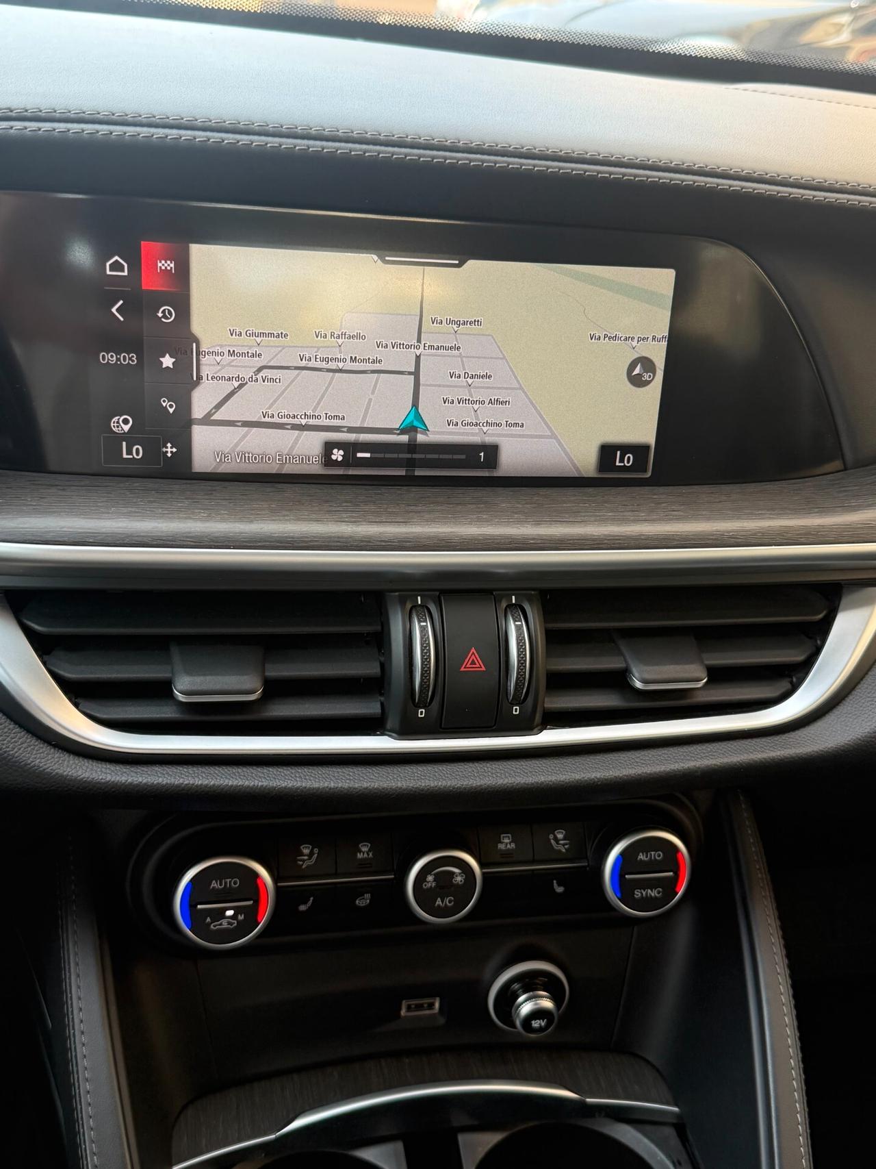 Alfa Romeo Stelvio 2.2 Turbodiesel 210 CV AT8 Q4 Ti