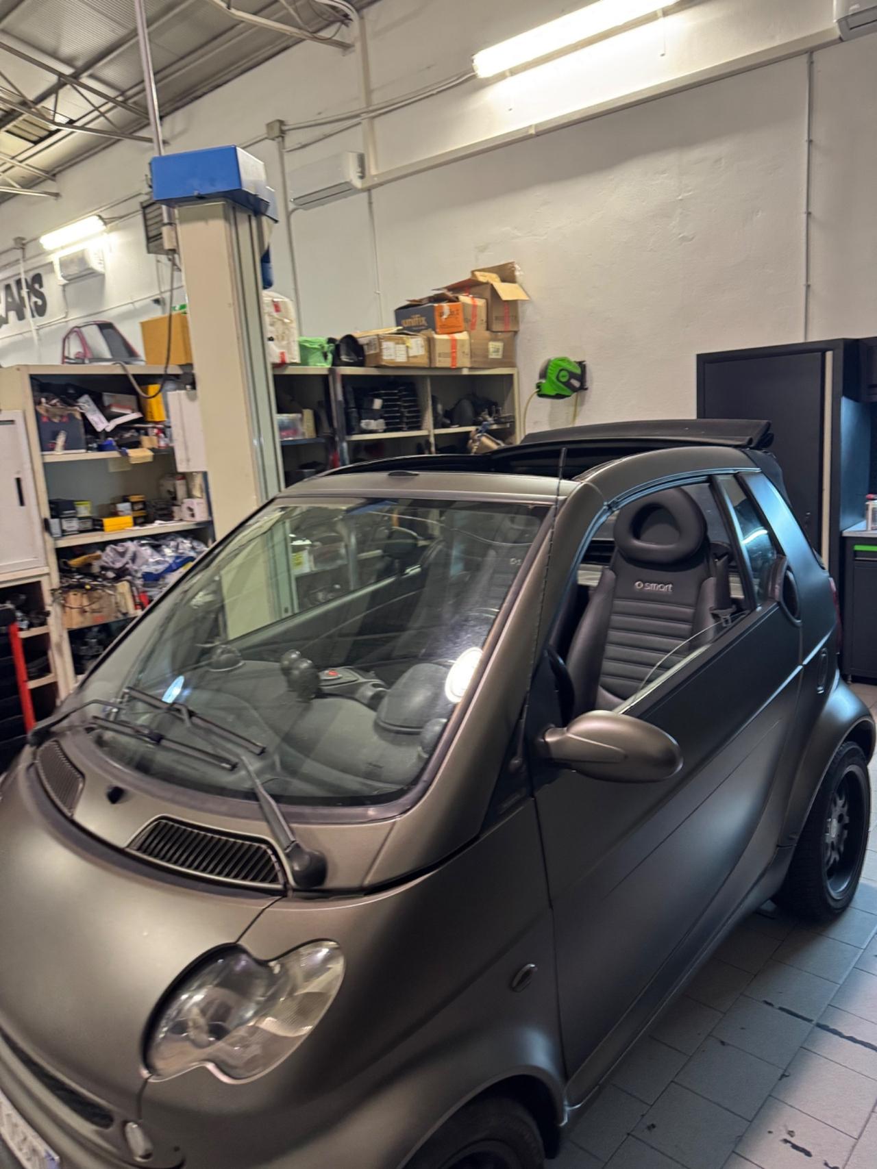 Smart ForTwo 450 Cabrio allestimento Brabus benzina
