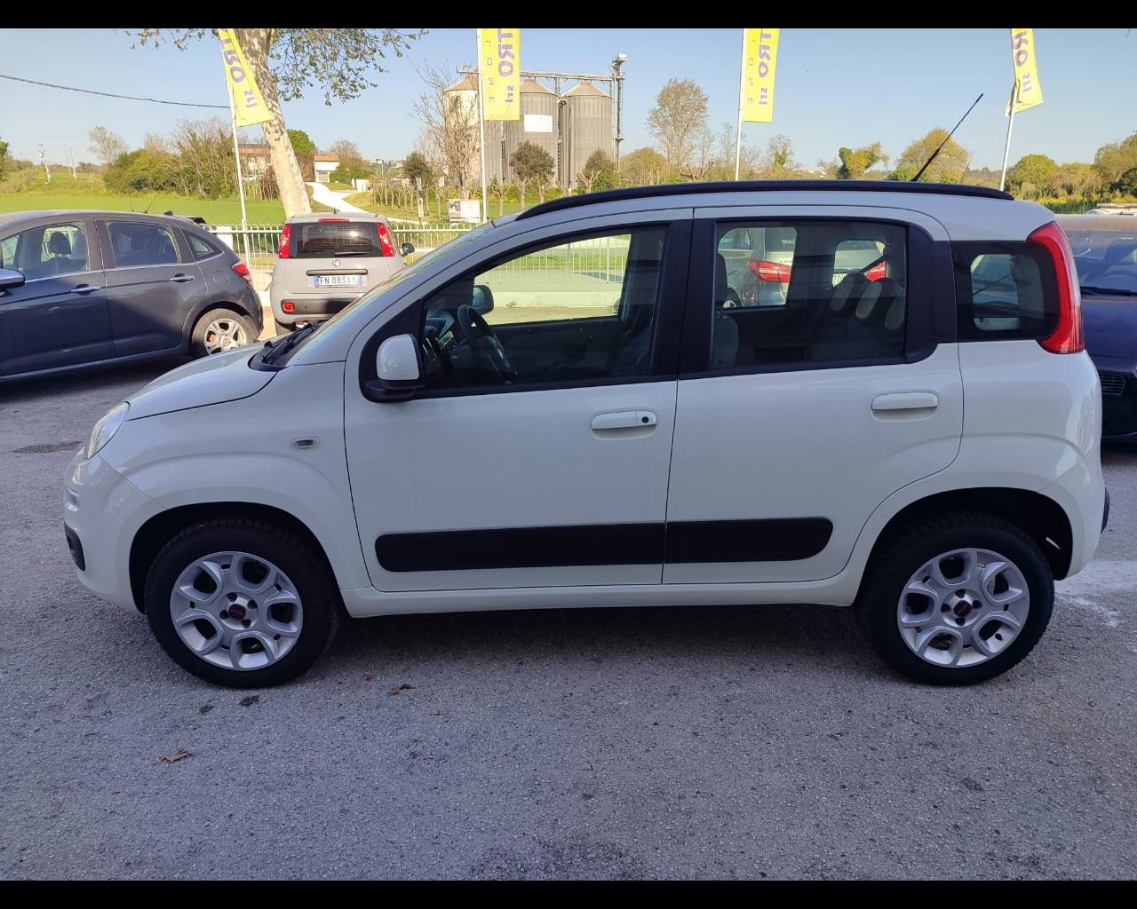 FIAT Panda 3ª serie - Panda 0.9 TwinAir Turbo Natural Power Easy