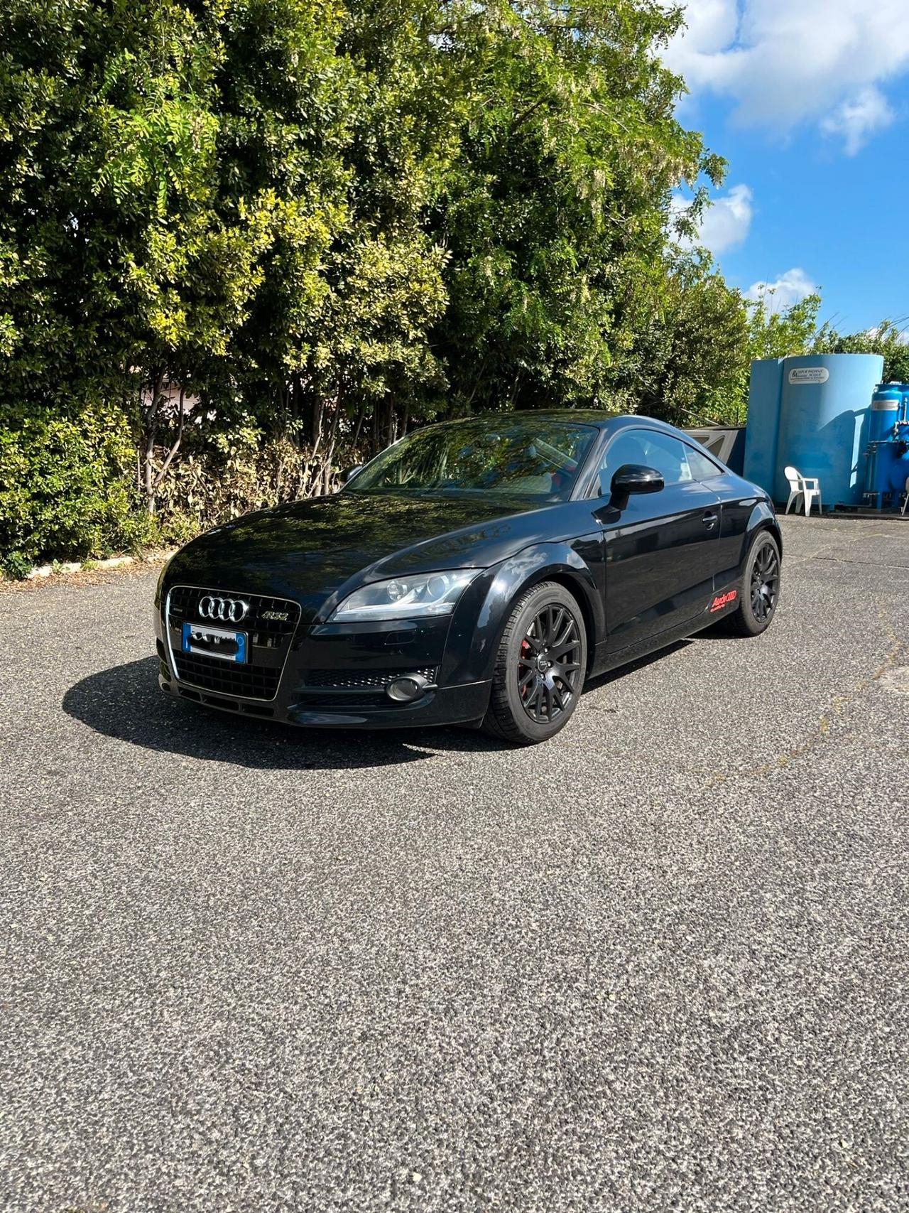 Audi TT Coupé 3.2 V6 adatt. GPL
