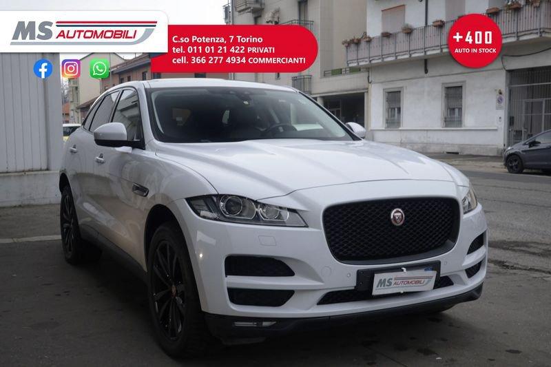 Jaguar F-Pace Jaguar F-Pace 2.0 D 180 CV AWD R-Sport Tetto Panoramico Unicoproprietario