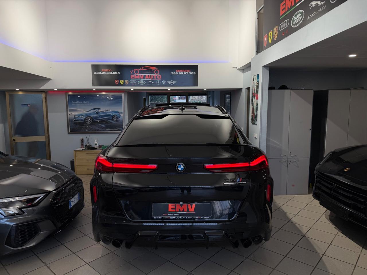 Bmw X6 M Competition 625 cv full full