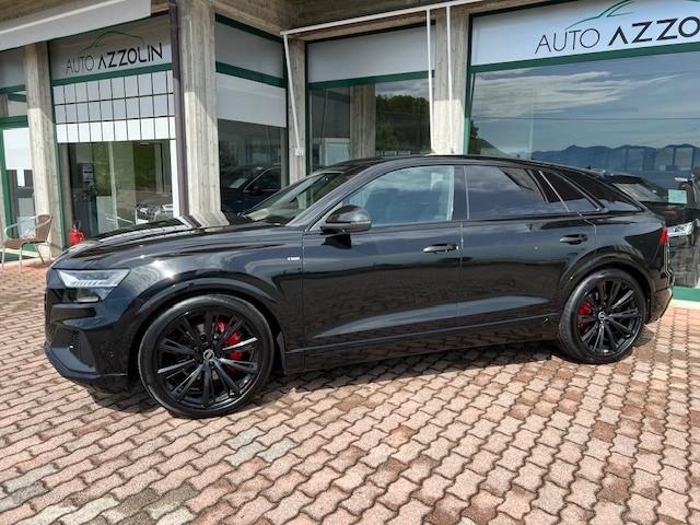 Audi Q8 50 tdi Q. tiptronic, S-line, 23", Matrix, 360°