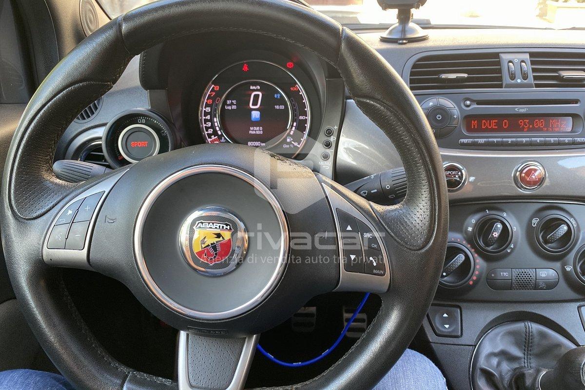 ABARTH 500 1.4 Turbo T-Jet Custom