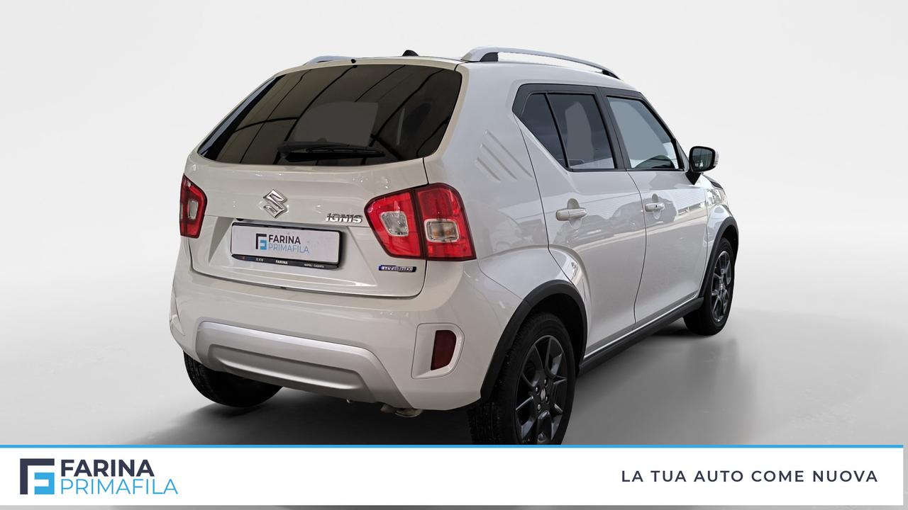 SUZUKI Ignis III 2020 - Ignis 1.2h Top 2wd cvt