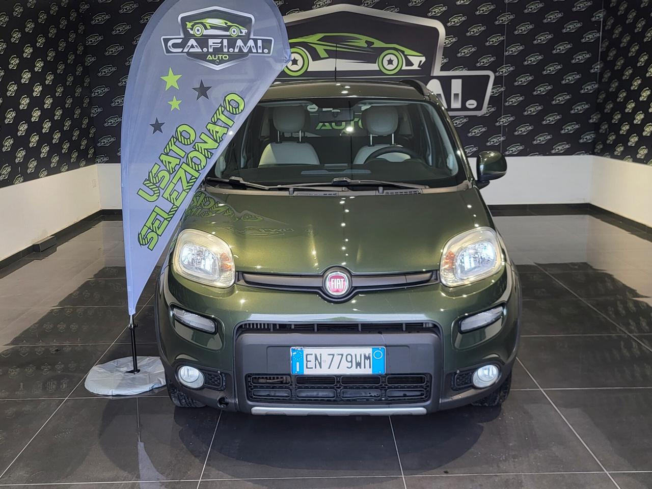 Fiat Panda - 2013 1.3 MJT 75 cv 4x4 TASTO ELD