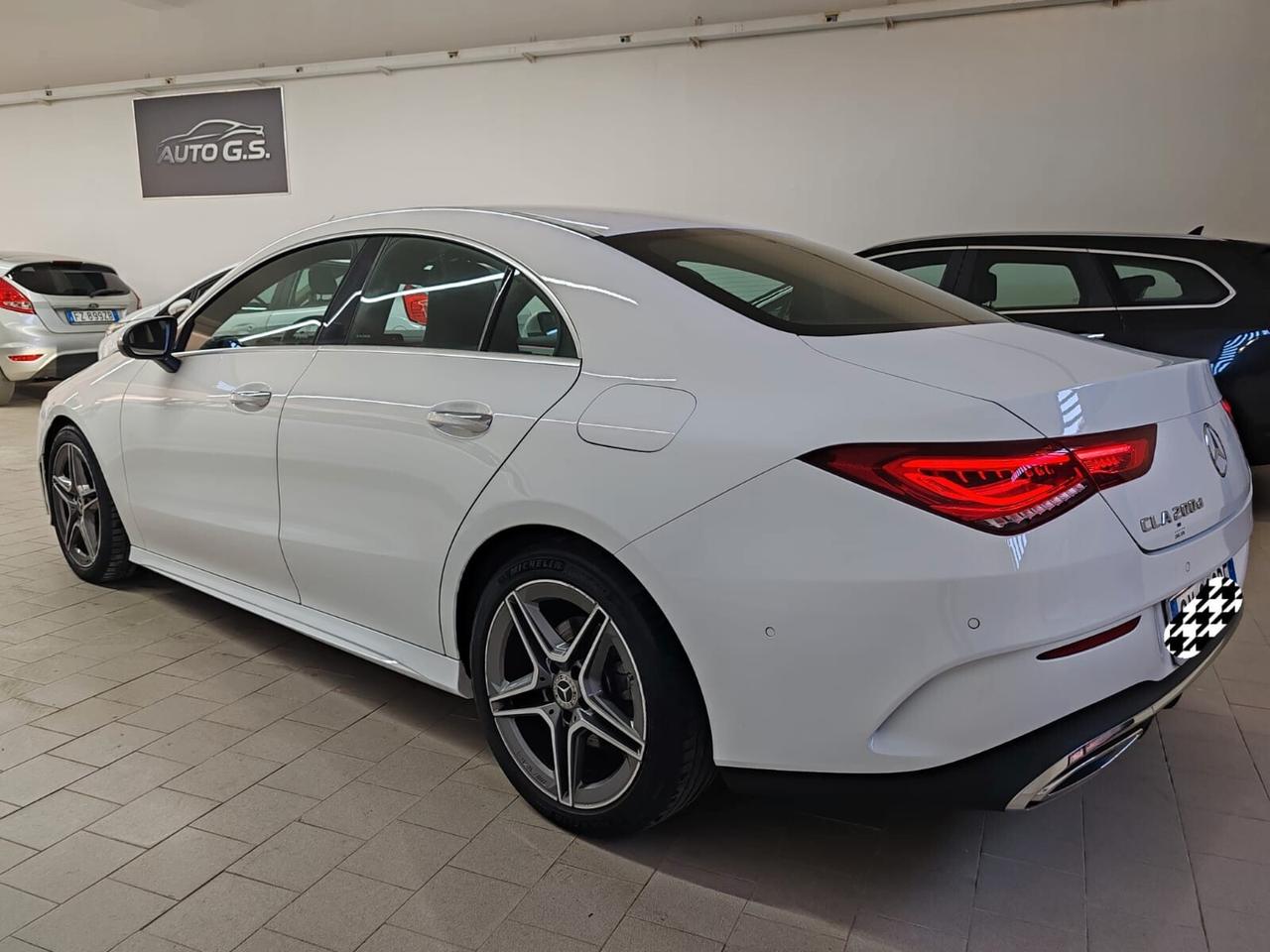 Mercedes-benz CLA 200 d Automatic Sport