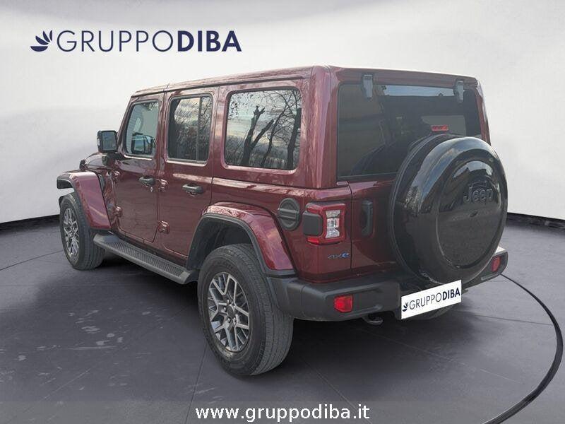 Jeep Wrangler IV Unlimited 4xe Unlimited 2.0 atx phev 80th Anniversary 4