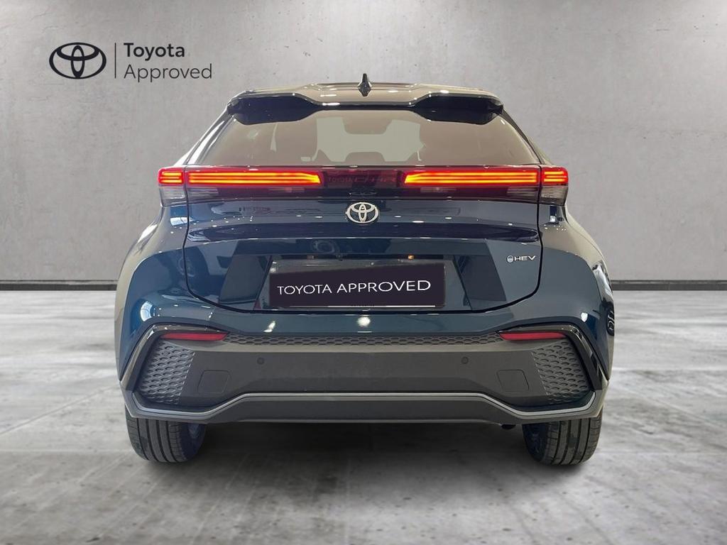 Toyota C-HR 1.8 hv Lounge fwd e-cvt