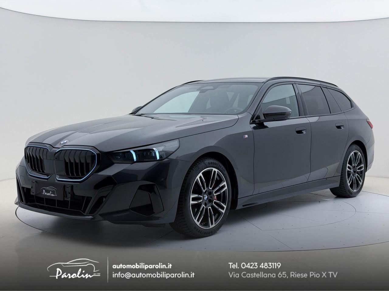 BMW 540 d Touring 48V xdrive MSport Pro auto