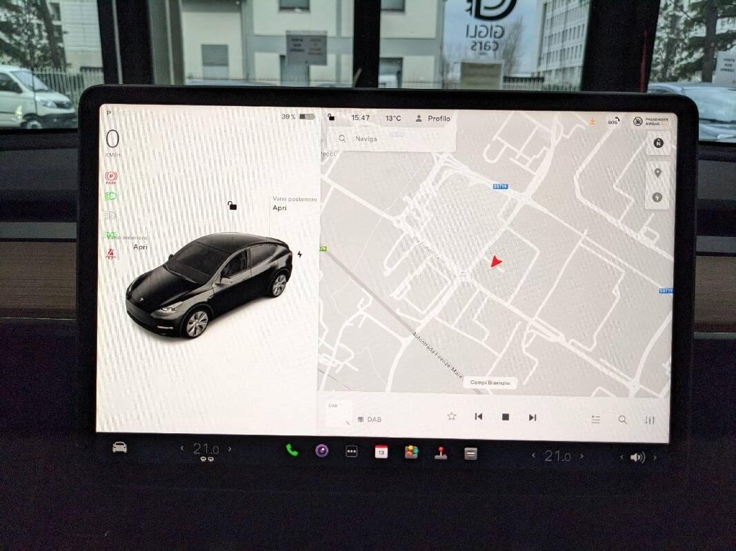 Tesla Model Y 440 cv, AWD, Tetto Panoramico, Autonomia WLTP 533km, 0-100km h 5.0 sec