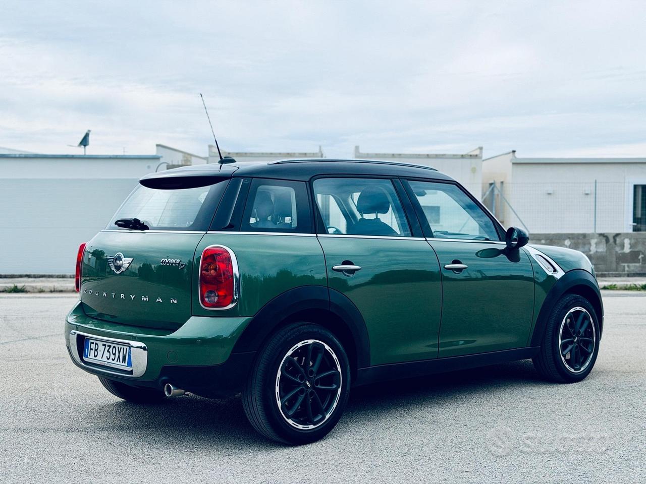 Mini Cooper D Countryman 1.6 Park Lane Plus