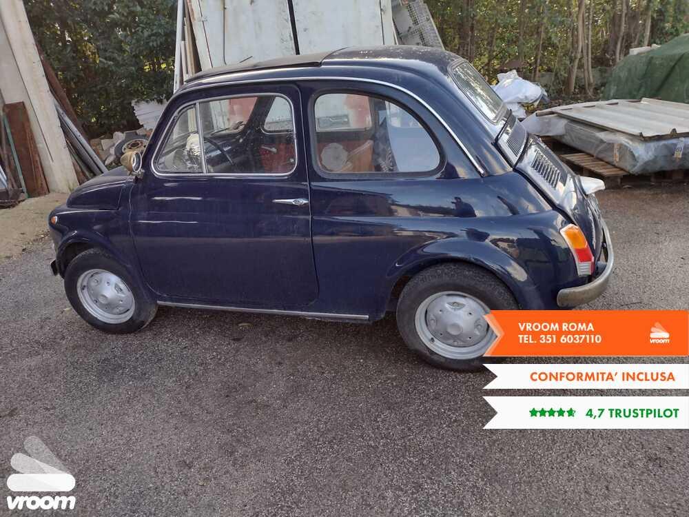 FIAT 500L 500L Epoca 1991