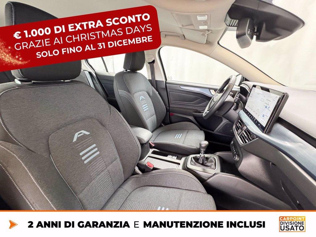 FORD Focus active 1.0 ecoboost h design 125cv del 2022