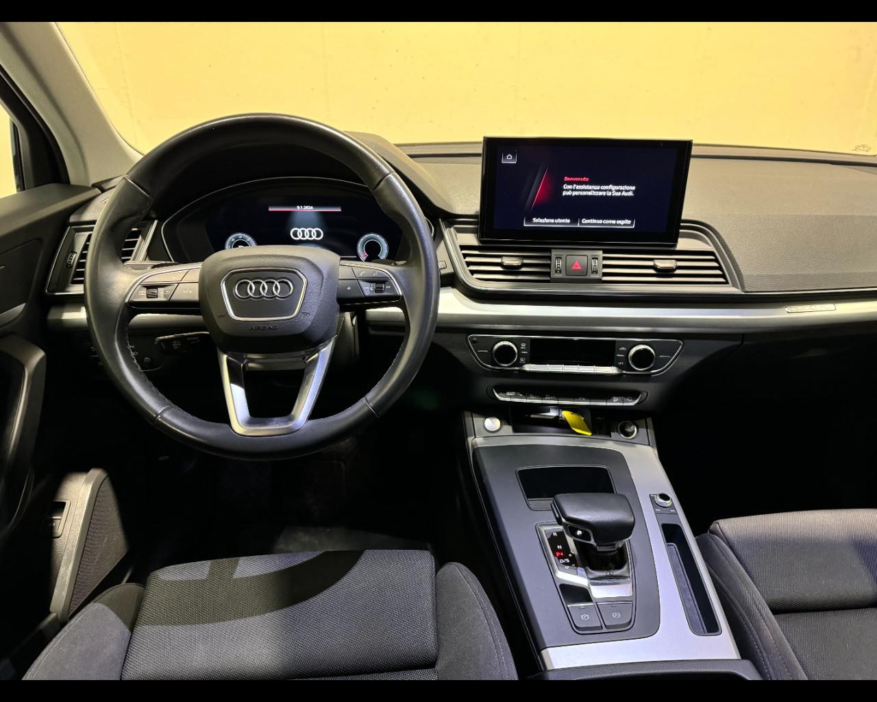 AUDI Q5 SPORTBACK 40 TDI MHEV QUATTRO S-TRONIC S-LINE EDITION