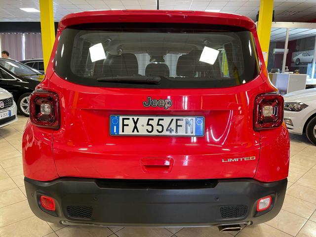JEEP Renegade 1.3 T4 DDCT Limited*FARI ALED/PDC/APPLE CAR PLAY*