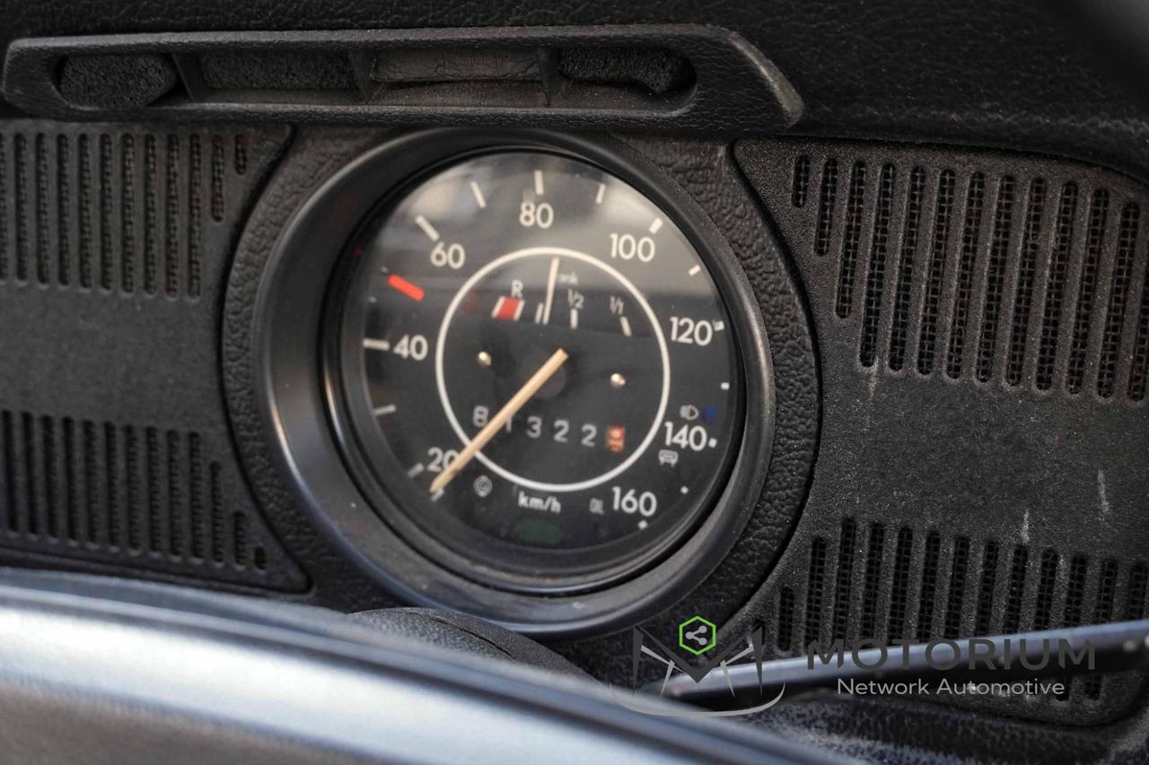 Volkswagen Maggiolino 11 D 1980 - VETRO PIATTO - RESTAURO COMPLETO