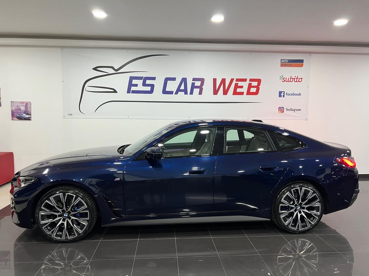 BMW 420d GC mhev 48V XDrive MSport aut. 190 cv