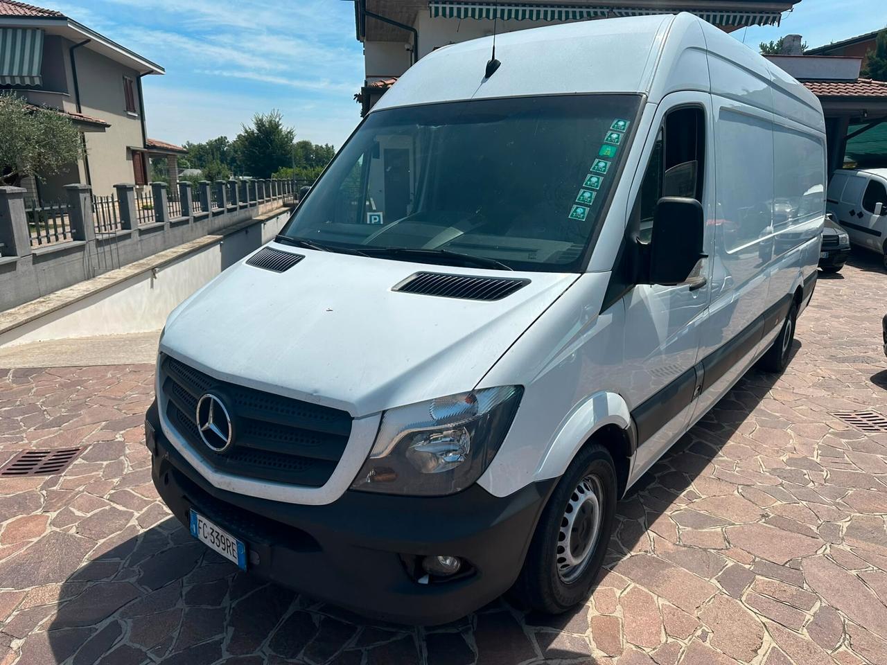 Mercedes-benz Sprinter F43/33 313 CDI TA Furgone Pro extralong