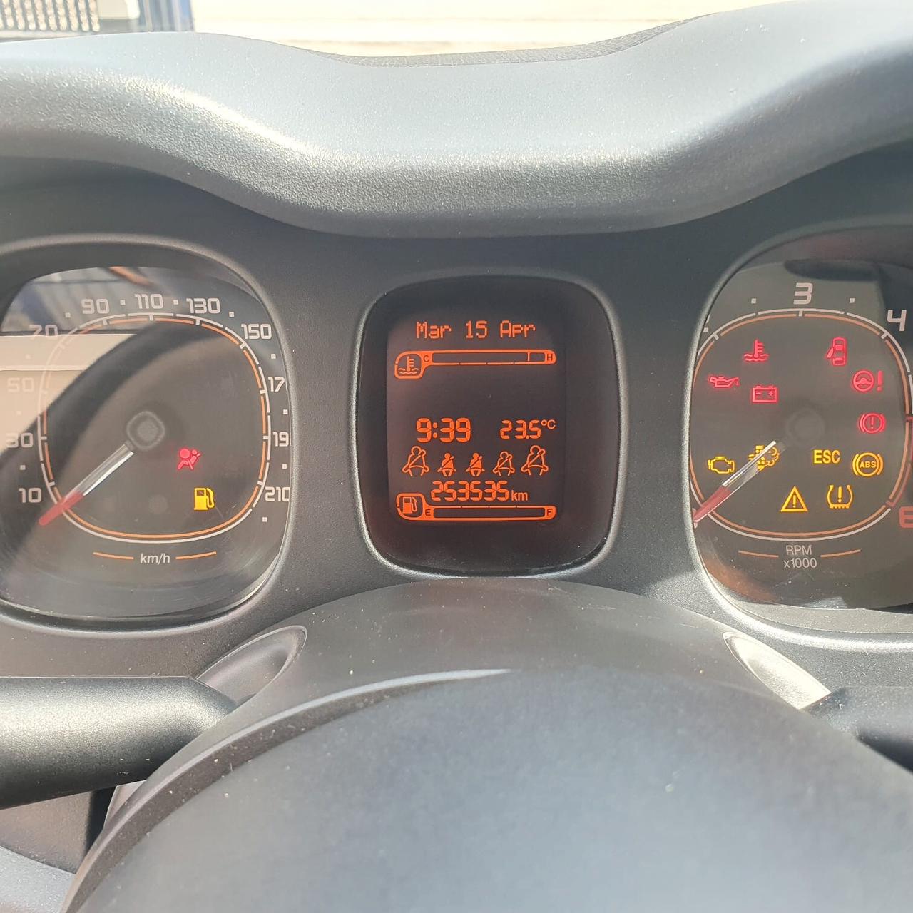 Fiat Panda 1.3 MJT 95 CV S&S Lounge