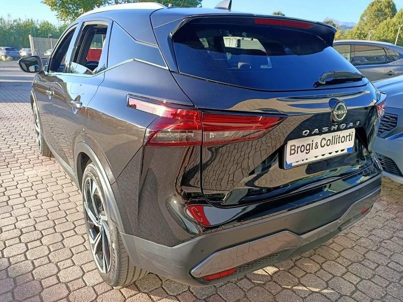 Nissan Qashqai 1.3 mhev Tekna+ 2wd 158cv xtronic 1.3 Mild Hybrid 158cv Tekna+ 2WD Xtronic