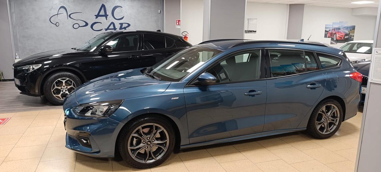 Ford Focus 1.5 EcoBlue 120 CV automatico SW ST-Line