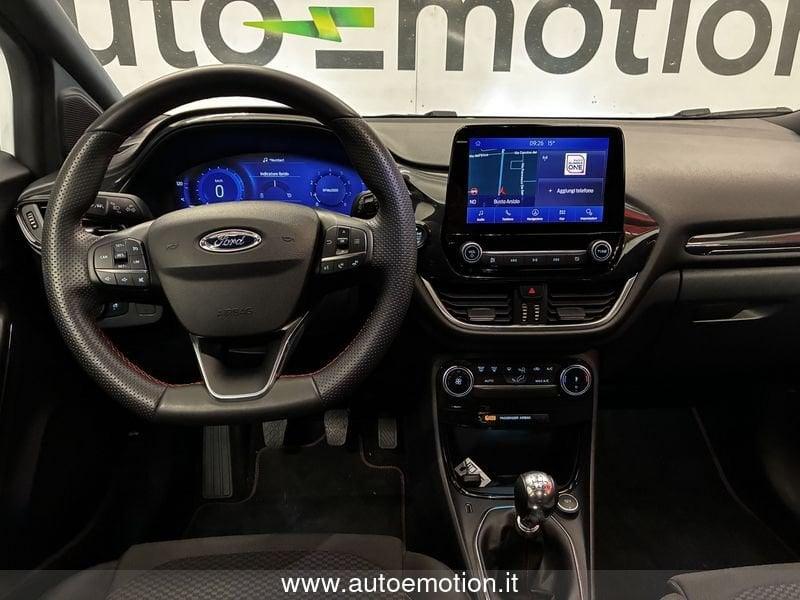 Ford Puma Puma 1.0 EcoBoost Hybrid 125 CV S&S ST-Line