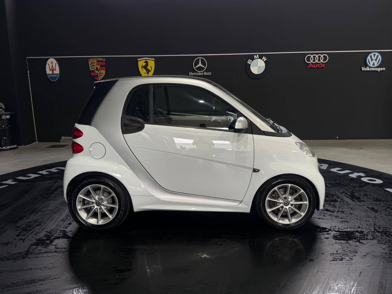 Smart ForTwo 800 40 kW coupé passion cdi