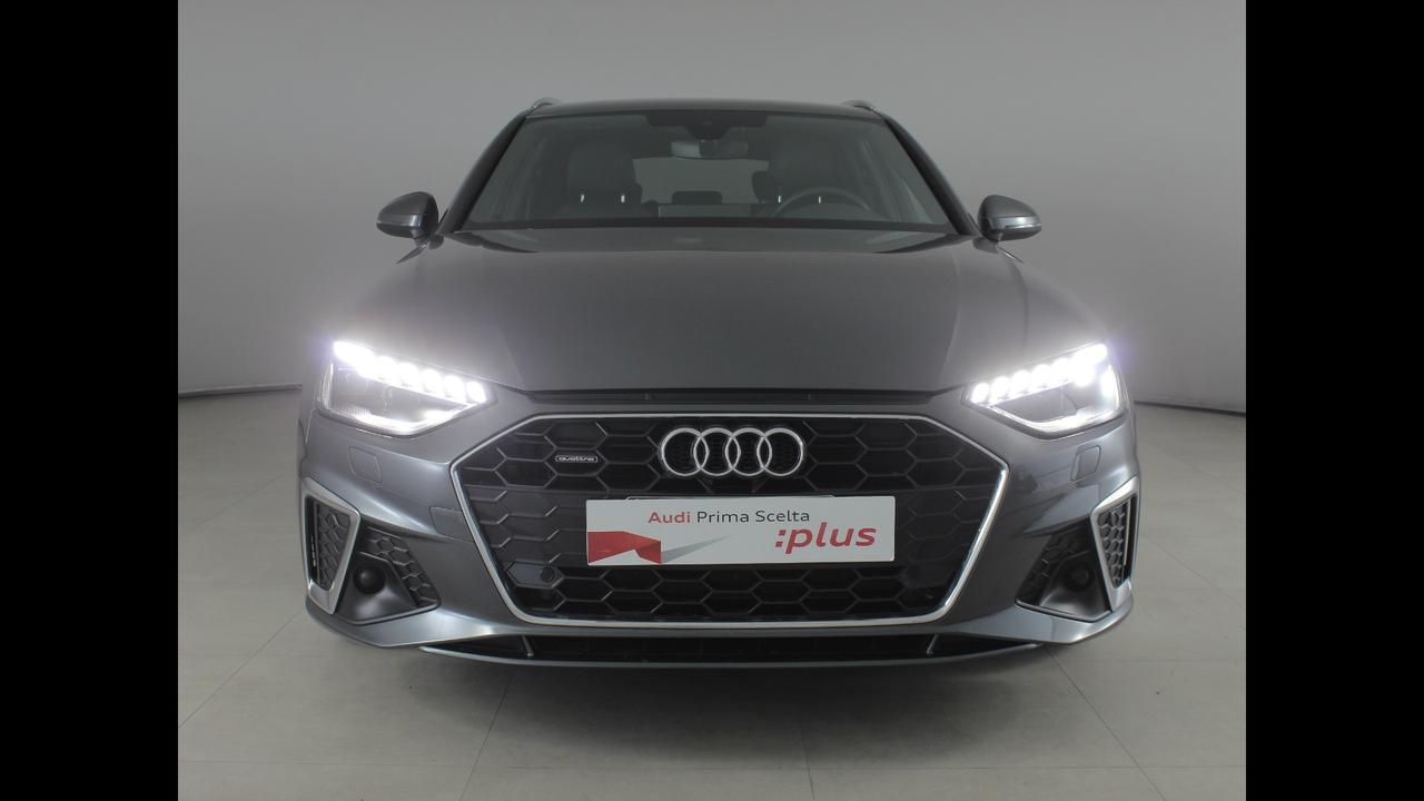 AUDI A4 V 2019 Avant - A4 Avant 40 2.0 tdi mhev S line edition quattro 204cv s-tronic