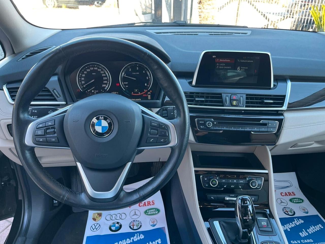 BMW 218 D Gran Tourer 150cv Automatica