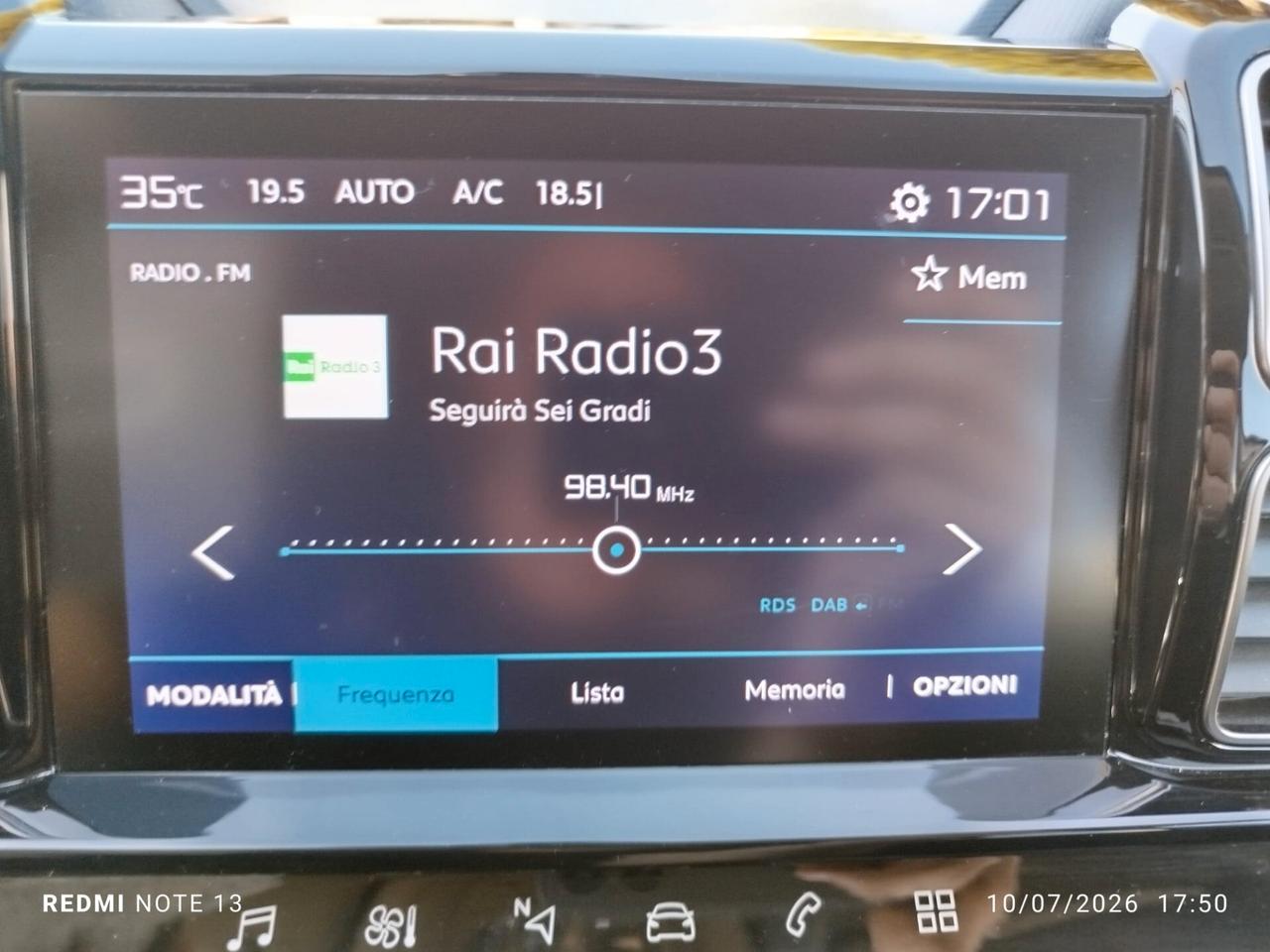 C5 AIRCROSS RESTYLING-1.5hdi AT8*PREZZO VERO* UNIPRO- CRONO TAGLIANDI