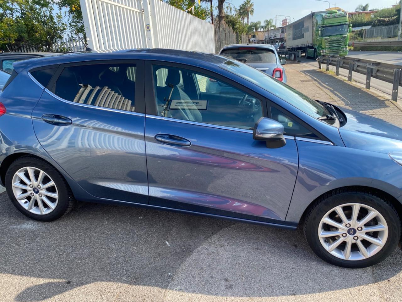 Ford Fiesta 1.1 85 CV 5 porte ST-Line