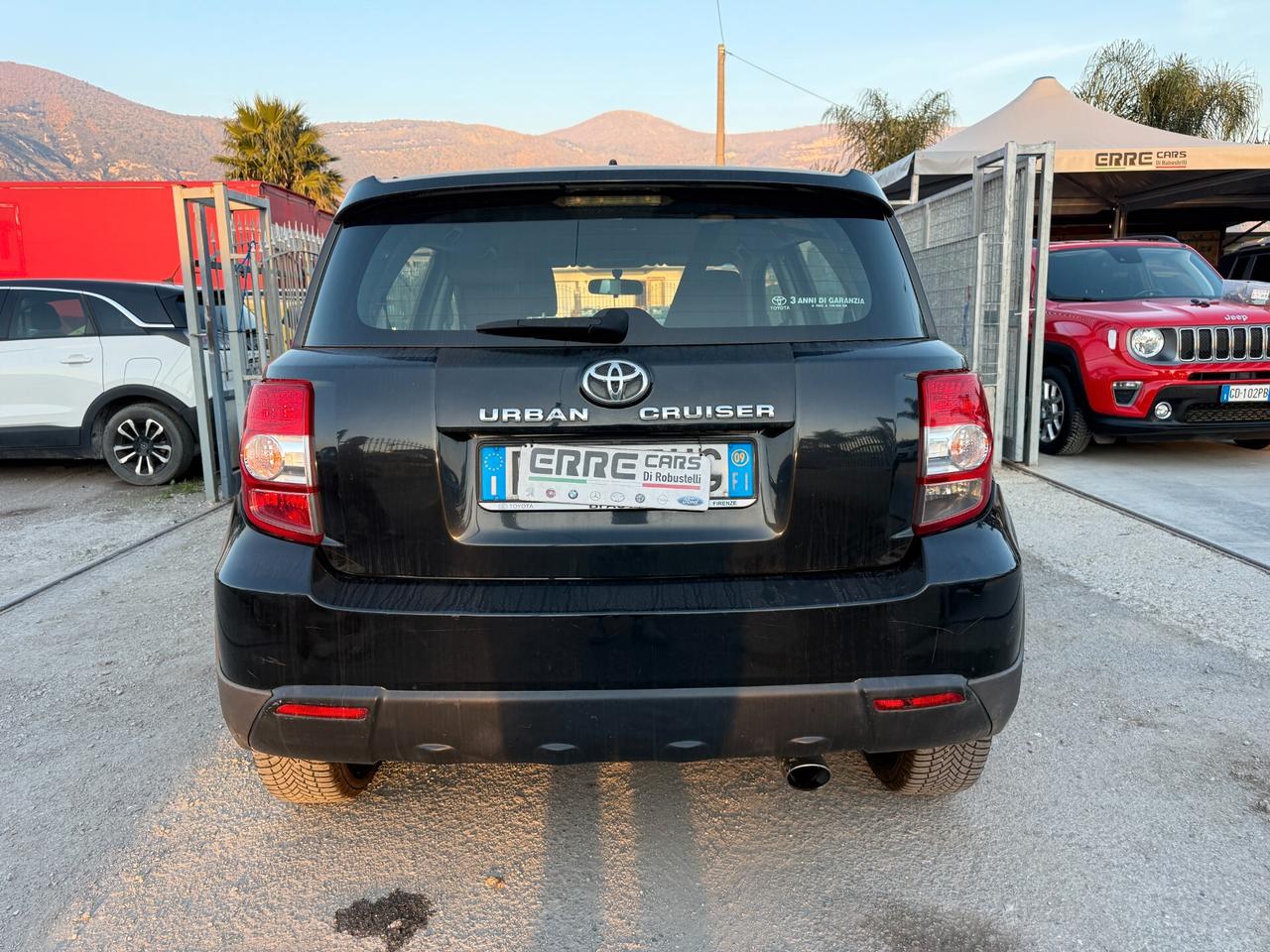 TOYOTA URBAN CRUISER 4X4 2009 1.4 DIESEL *LEGGI