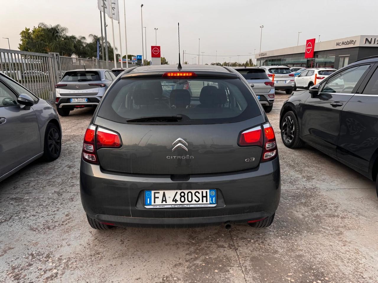CITROEN C3 1.0 BENZINA 70CV 90 MILA KM