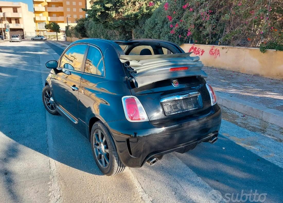 Abarth 500 C 1.4 Turbo T-Jet Custom