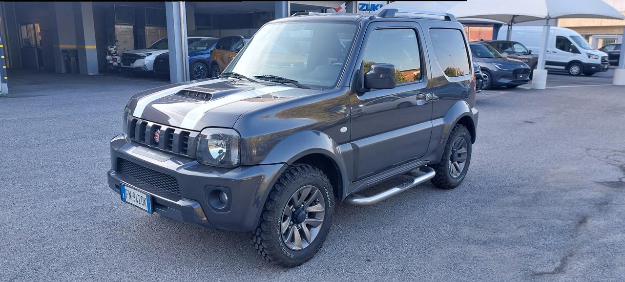 Suzuki Jimny 1.3 4WD A/T Evolution Plus