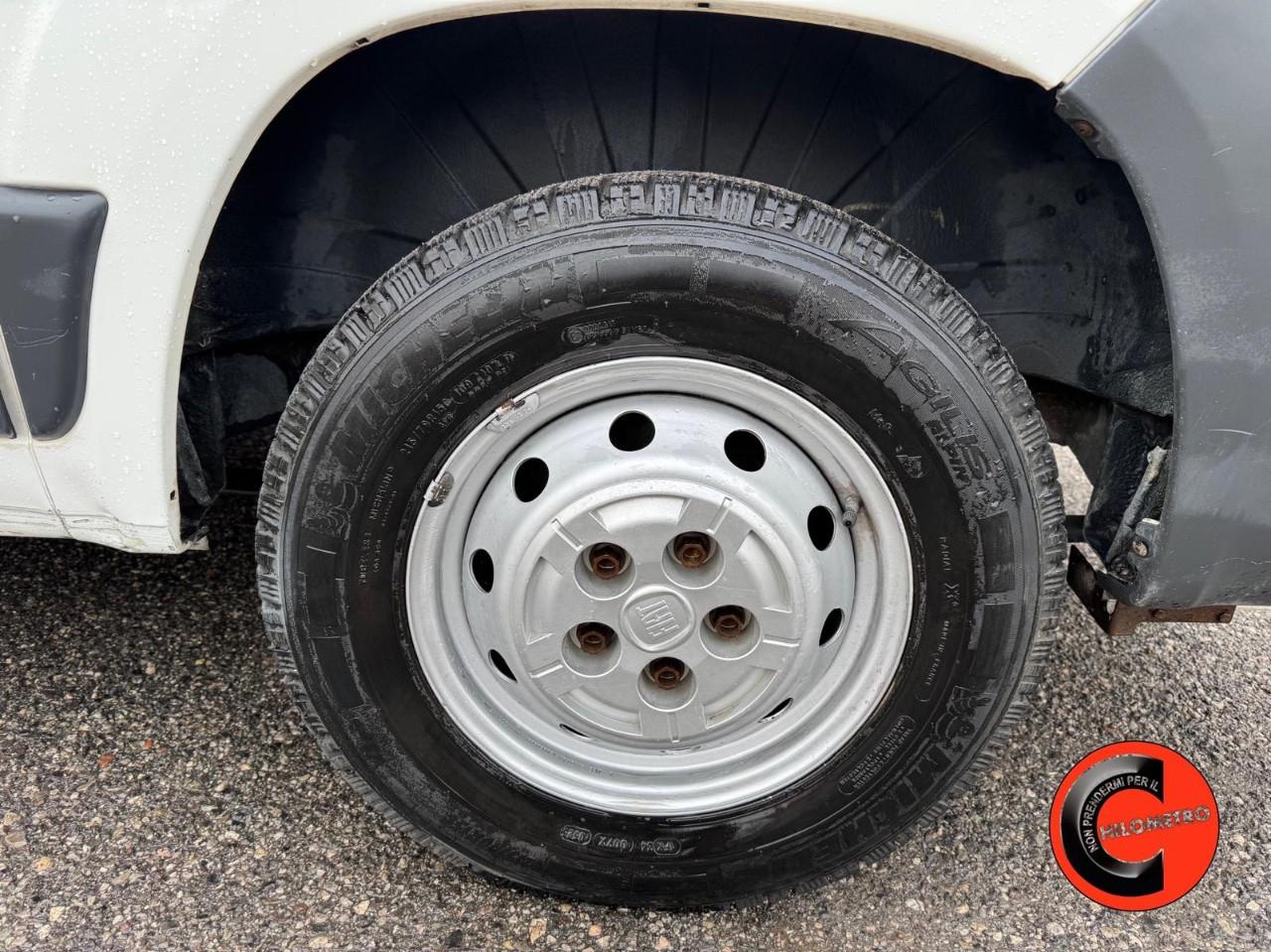 Fiat Ducato 33 2.3 MJT 130 CV ALLESTITO EX ENEL (PC-TN L1H1)SENSORI-POCHISSIMI KM!-PORTAPACCHI-